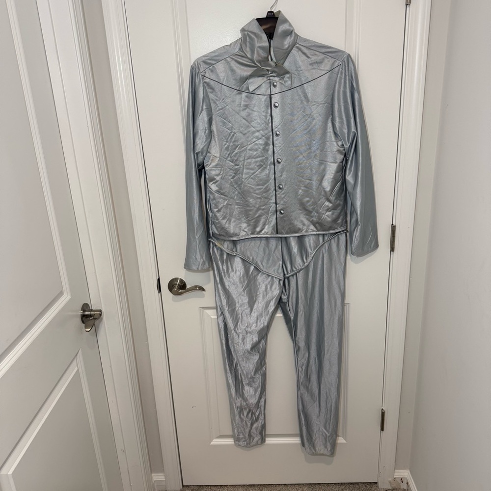 Wizard of Oz Tin Man Adult Costume sz: OS - Picture 3 of 10